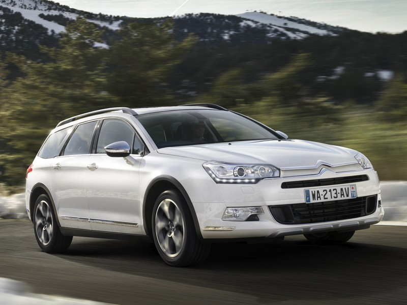 Citroën C5 CrossTourer zve na cestu