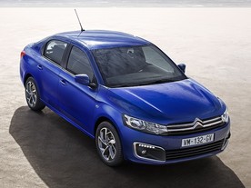 Citroën C-Elysée 2017