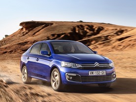 Citroën C-Elysée 2017