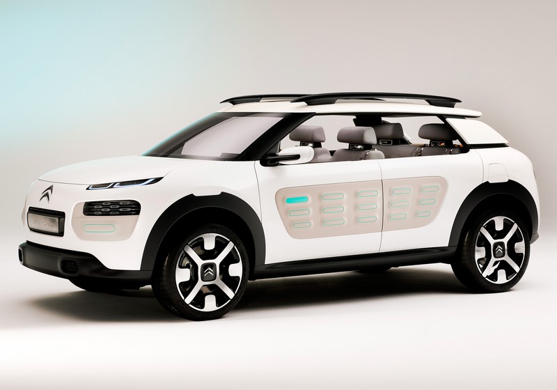 Citroën Cactus - více než koncept