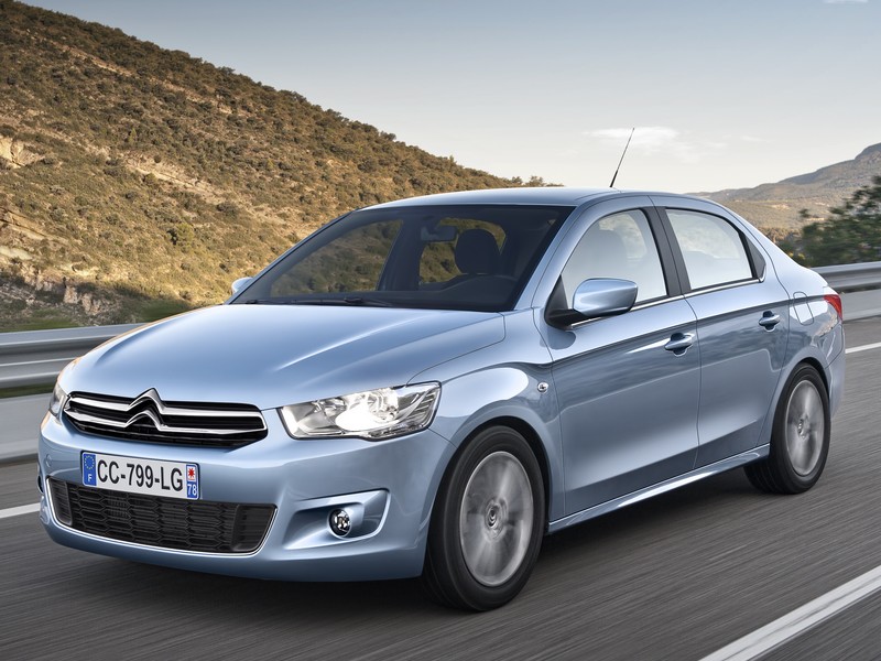 Nadějný sedan Citroën C-Elysée