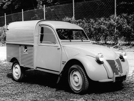 Citroënu 2 CV AZU Fourgonnette 1954