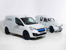 Citroën Berlingo colette a Citroënu 2 CV Fourgonnette colette