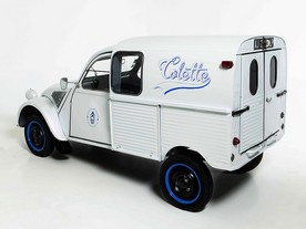 Citroënu 2 CV Fourgonnette colette