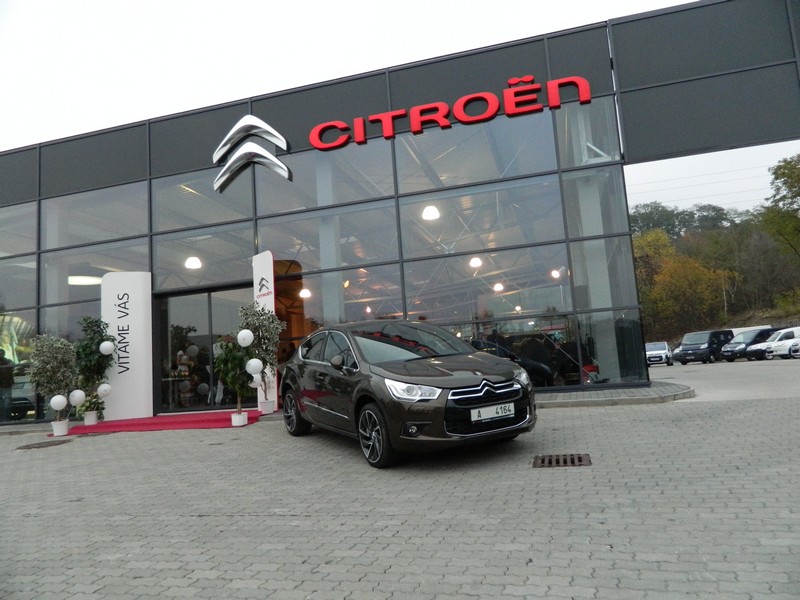 Nová prodejna Citroën Autocentrum Dojáček
