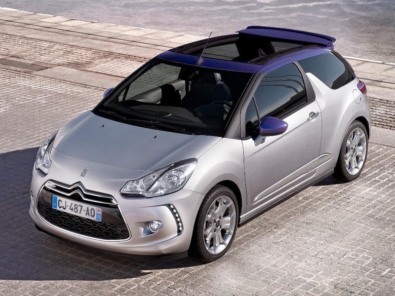 Citroën DS3 Cabrio do prodeje