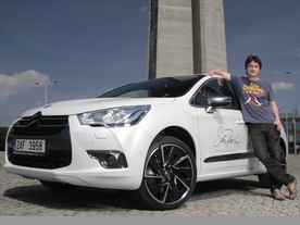 Saša Rašilov a jeho Citroen DS4
