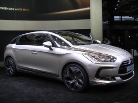 Citroen DS5 v Šanghaji 2011