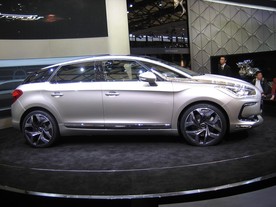 Citroen DS5 v Šanghaji 2011