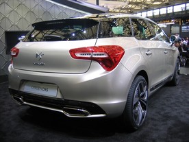 Citroen DS5 v Šanghaji 2011