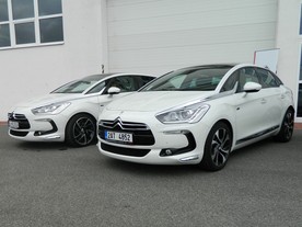 Citroën DS5 Hybrid4 