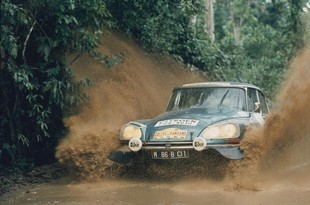 Citroën DS23 při Rallye Bandama 1972
