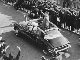 Nejvěhlasnější uživatel Citroënu DS: Charles de Gaulle