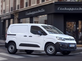 Citroën ë-Berlingo Van