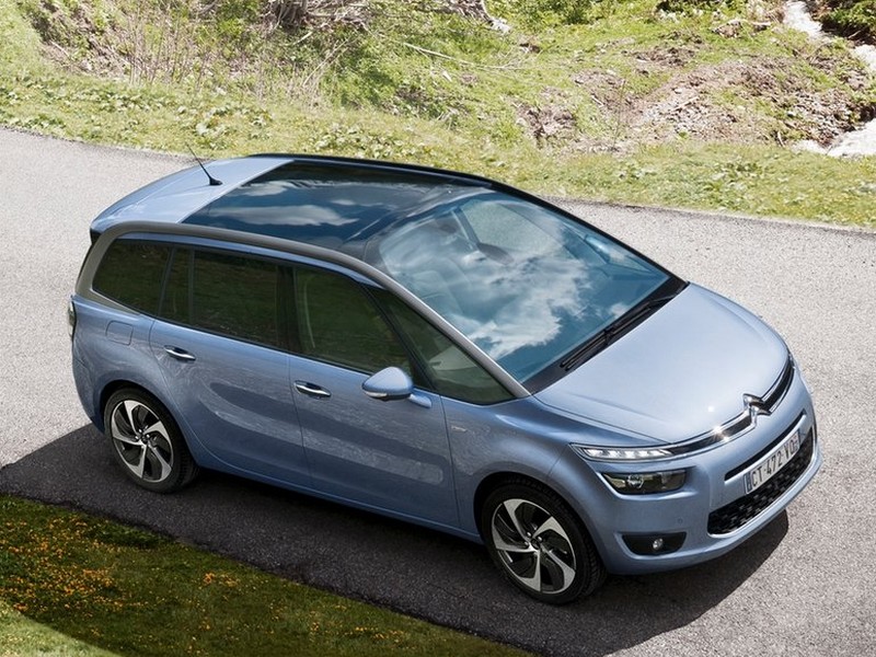 Citroën Grand C4 Picasso - pokračování změn