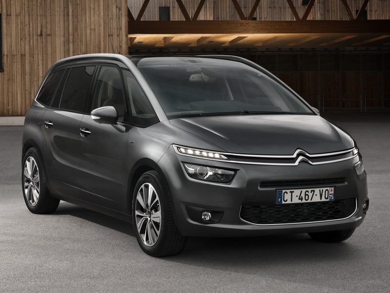 Nový Citroën Grand C4 Picasso