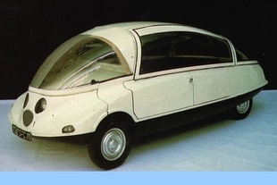 Citroen C-10 1956