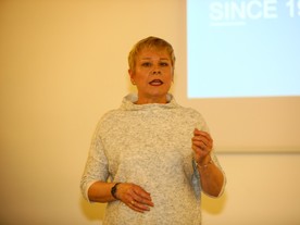 Linda Jackson, generální ředitelka automobilky Citroën