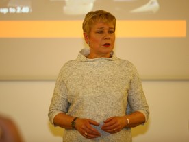 Linda Jackson, generální ředitelka automobilky Citroën