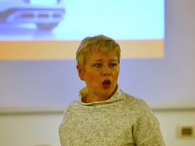 Linda Jackson, generální ředitelka automobilky Citroën