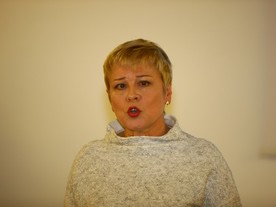 Linda Jackson, generální ředitelka automobilky Citroën