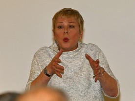 Linda Jackson, generální ředitelka automobilky Citroën