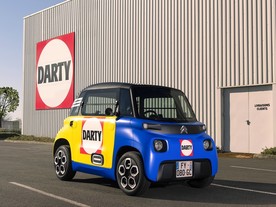 autoweek.cz - Citroën My Ami Cargo s nákladovým prostorem