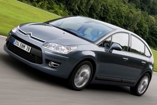 Citroen C4 - starý