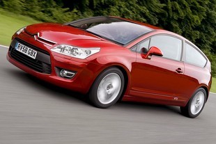 Citroen C4 Coupé - starý