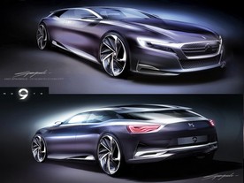 Citroen Numéro 9