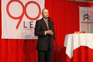 90 let Citroenu