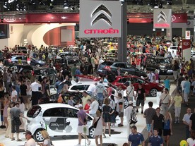 Citroen na Autosalonu v Brně