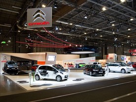 Citroen na Autosalonu v Brně
