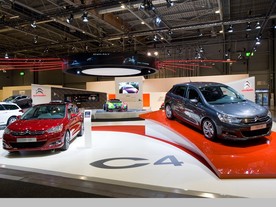 Citroen na Autosalonu v Brně