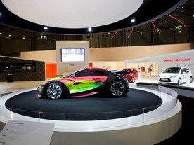Citroen na Autosalonu v Brně