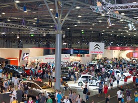 Citroen na Autosalonu v Brně