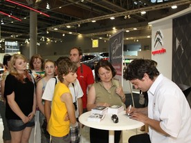 Citroen na Autosalonu v Brně