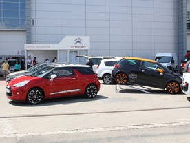 Citroen na Autosalonu v Brně