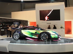 Citroen na Autosalonu v Brně