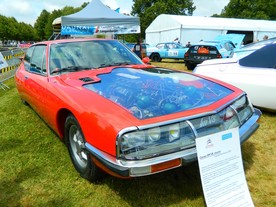 Citroën SM V8 Prototype 1974