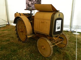 Tracteur André Citroën 1919