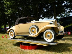 Citroën Rosalie 15 Speedster Figoni 1933