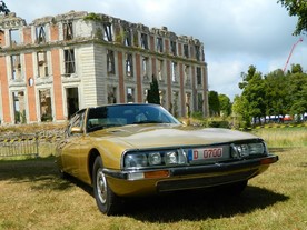 Citroën SM 1970 - 1974