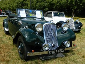Citroën Light 15 Roadster 1939