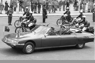 Citroen SM Georgese Pompidoua