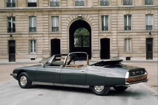 Citroen SM Présidentielle