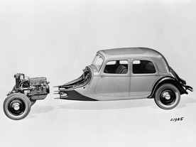 Citroen Traction Avant - 80 let