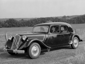 Citroen Traction Avant - 80 let