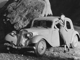 Citroen Traction Avant - 80 let