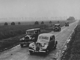 Citroen Traction Avant - 80 let